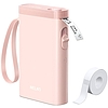 Nelko P21 hőcímke nyomtató rózsaszín (P21 Pink)