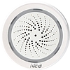 NEO NAS-AB02W intelligens riasztó sziréna, 100 dB, WiFi TUYA