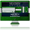 Nexgen Skins 3D effektussal iMac 27"-hez On the Field 3D (IMAC270026)