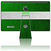 Nexgen Skins 3D effektussal iMac 27"-hez On the Field 3D (IMAC270026)