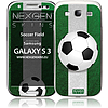 Nexgen Skins 3D effektussal Samsung Galaxy S3-hoz Soccer Field 3D (GAL30031)