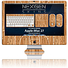 Nexgen Skins 3D hatással iMac 27"-hez Hardwood Classic 3D (IMAC270029)