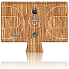 Nexgen Skins 3D hatással iMac 27"-hez Hardwood Classic 3D (IMAC270029)