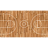 Nexgen Skins 3D hatással iMac 27"-hez Hardwood Classic 3D (IMAC270029)