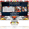 Nexgen Skins 3D hatással iMac 27"-hez Iron Eagle 3D (IMAC270009)