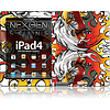 Nexgen Skins 3D hatással iPad 2/3/4 Iron Eagle 3D készülékhez (IPAD40009)