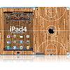 Nexgen Skins 3D hatással iPad 2/3/4 készülékhez Hardwood Classic 3D (IPAD40029)