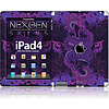 Nexgen Skins 3D hatással iPad 2/3/4 Serpentine 3D készülékhez (IPAD40015)
