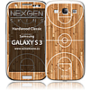 Nexgen Skins 3D hatással Samsung Galaxy S3-hoz Hardwood Classic 3D (GAL30029)