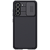 Nillkin CamShield Pro Case burkolat fedél kamerafedél Samsung Galaxy S21 FE fényképezőgéphez fekete