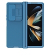 Nillkin CamShield Pro Case (egyszerű) Samsung Galaxy Z Fold 4 borítás kék kameraburkolattal
