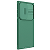 Nillkin CamShield Pro páncélozott tok kameravédővel Samsung Galaxy S24 Ultra készülékhez - zöld