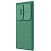 Nillkin CamShield Pro páncélozott tok kameravédővel Samsung Galaxy S24 Ultra készülékhez - zöld