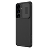 Nillkin CamShield Pro tok Samsung S25+ készülékhez kameravédővel - fekete