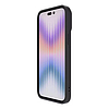 Nillkin CamShield Silky Szilikon tok iPhone 15 Pro telefonhoz, klasszikus fekete