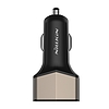 Nillkin Celerity autós töltő - 2x USB-A + 1x USB-C, 32 W arany (32W-GD)