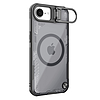 Nillkin Iceblade Prop mágneses tok állvánnyal iPhone 16e-hez - fekete