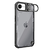Nillkin Iceblade Prop tok állvánnyal iPhone 16e-hez - fekete