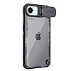 Nillkin Iceblade Prop tok lencsevédővel és állvánnyal iPhone 16e-hez - fekete