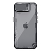 Nillkin Iceblade Prop tok lencsevédővel és állvánnyal iPhone 16e-hez - fekete
