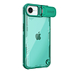 Nillkin Iceblade Prop tok lencsevédővel és állvánnyal iPhone 16e-hez - zöld