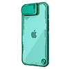 Nillkin Iceblade Prop tok lencsevédővel és állvánnyal iPhone 16e-hez - zöld