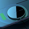Nillkin MagSlim Qi vezeték nélküli töltő 10 W iPhone-hoz, MagSafe fekete kompatibilis