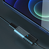 Nillkin MagSlim Qi vezeték nélküli töltő 10 W iPhone-hoz, MagSafe fekete kompatibilis