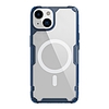 Nillkin Nature Pro páncélozott tok MagSafe-el iPhone 15-höz - kék