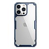 Nillkin Nature Pro tok iPhone 13 Pro Max készülékhez páncélozott borító kék borítás