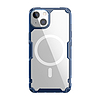 Nillkin Nature TPU Pro mágneses tok Apple iPhone 13-hoz, kék