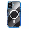 Nillkin - Nature TPU Pro mágneses tok - iPhone 16 Plus - kék (KF2334081)