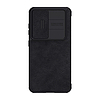 Nillkin Qin Leather Pro tok SAMSUNG S23+ telefonhoz, fekete (043129)