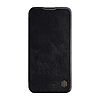 Nillkin Qin Leather Pro tok SAMSUNG S23+ telefonhoz, fekete (043129)