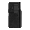 Nillkin Qin Leather Pro tok SAMSUNG Z Fold 4 5G telefonhoz, fekete (038417)