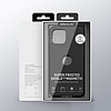 Nillkin Super Frosted Shield Case + támaszték iPhone 12 Pro Max készülékhez fekete