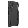 Nillkin Super Frosted Shield összecsukható mágneses tok Samsung Galaxy Z Fold 6 5G telefonhoz, ceruzatartóval és mágneses modullal - fekete