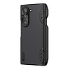 Nillkin Super Frosted Shield összecsukható mágneses tok Samsung Galaxy Z Fold 6 5G telefonhoz, ceruzatartóval és mágneses modullal - fekete