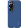Nillkin - Super Frosted Shield Pro - Huawei P60 / P60 Pro - kék (KF2313774)