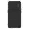Nillkin Textured S Case iPhone 14 Pro Max burkolat fekete kameraburkolattal
