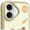 Nimmy Cool&amp;Cute 2.0 macskás tok iPhone 16-hoz - zöld
