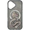 Nimmy Dragon MagSafe iPhone 16 tok - szürke