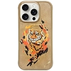 Nimmy Tiger MagSafe tok iPhone 16 Pro-hoz - barna