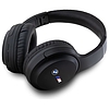 Nyomtatott BMW logók - Vezeték nélküli fülre helyezhető Bluetooth fejhallgató ENC fekete (BMBHMIAV27MBCTK)