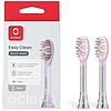 Oclean Easy clean fogkefe fej P1K3 (2db) Purple (OCL557589)
