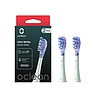 Oclean Ultra white fogkefe fej (2db) zöld