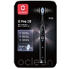 Oclean X Pro 20 Black elektromos fogkefe okos kijelzővel