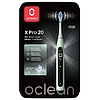 Oclean X Pro 20 Green elektromos fogkefe okos kijelzővel