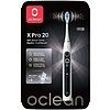 Oclean X Pro 20 White elektromos fogkefe okos kijelzővel