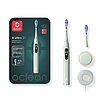 Oclean X Ultra 20 Green elektromos fogkefe AI okos kijelzővel